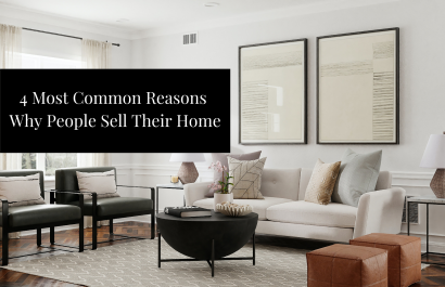 Why People Sell Homes